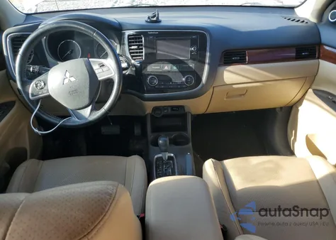 2015 Mitsubishi Outlander Se из США, поврежденный, VIN JA4AD3A32FZ006481